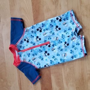 Adorable Disney baby swimsuit size 0/3M